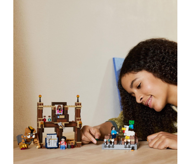 LEGO Minecraft 21272 Ring w Leśnym dworze - 1308184 - zdjęcie 8